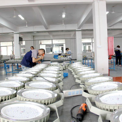 แสง LED ระเบิดไฟ IP66 ATEX รับรอง 160lm/W