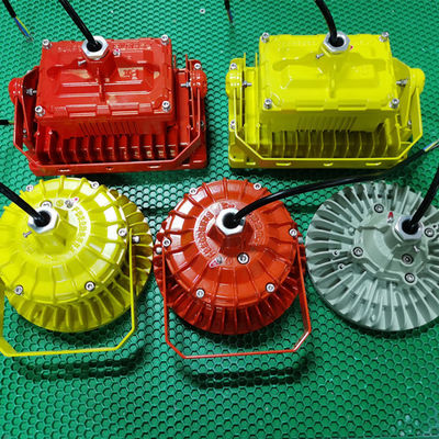 แสง LED ระเบิดไฟ IP66 ATEX รับรอง 160lm/W