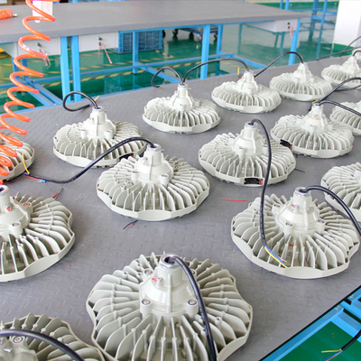 160lm/w กันระเบิด ไฟ LED สูง Bay Light ปรับเปลี่ยนโซน 1 โซน 2 ไฟสําหรับสถานที่อันตราย