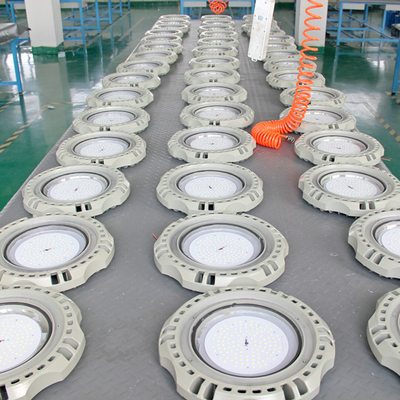 โกดังไฟฟ้าอุตสาหกรรม ยูฟู กันระเบิด Led High Bay 135lm/w 100W 150W 200W