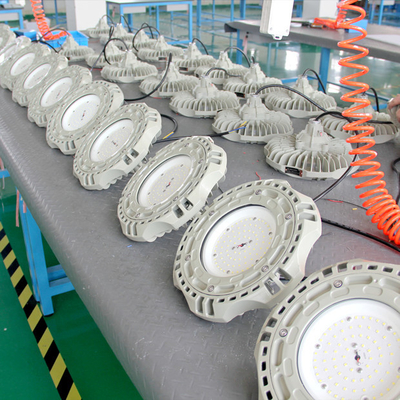 160lm/w กันระเบิด ไฟ LED สูง Bay Light ปรับเปลี่ยนโซน 1 โซน 2 ไฟสําหรับสถานที่อันตราย