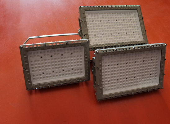 ขายร้อน 130lm/w Ex Proof Led Flood Light 50hz/60hz Ex NR Eb Mb ATEX รับรอง