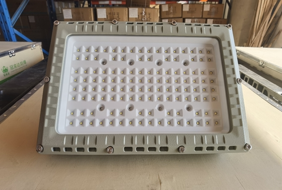 3000/400/5000/5700k CCT Ex nR eb mb ไฟโฟลด์ LED กันระเบิด ขนาด AC100-277V 50/60hz
