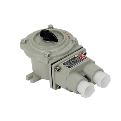 ขายร้อน AC220V / 380V อลูมิเนียมสลัด ระเบิดกันภัยเปลี่ยนสวิทช์ 5 ปีการรับประกัน Atex