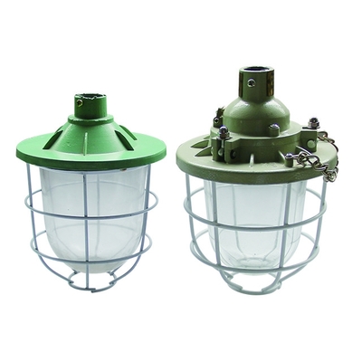 โคมไฟ HID กันระเบิด CRI 70 สําหรับสภาพแวดล้อมอันตราย -40C-50C