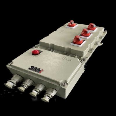 กล่องติดผนัง ป้องกันการระเบิดด้วยความกระชับกระแส AC220V/380V