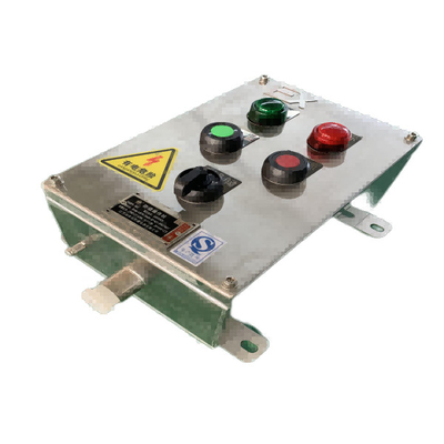 IP65 ≤225A ความดัน แผ่นควบคุมกันระเบิดจากเหล็กอัลลูมิเนียมสําหรับพื้นที่อันตรายในกลางแจ้ง / อุตสาหกรรม