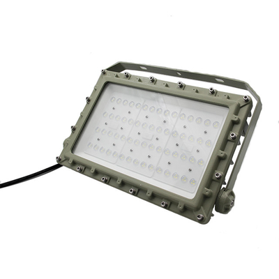 ไฟฟ้าอุตสาหกรรมเคมี Ip66 LED แสงกันระเบิด 50w 100w 150w 200w แสงกันระเบิด แสงกันน้ําท่วม