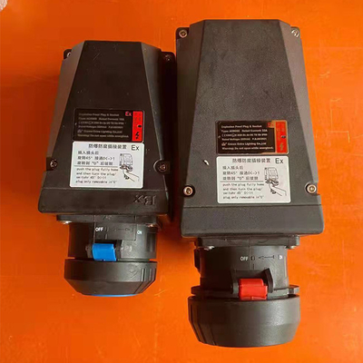 IP66 พล็อกและซ็อตกันระเบิด II 2G Ex Db IIC T6 Gb II 2D Ex Tb IIIC T80°C Db