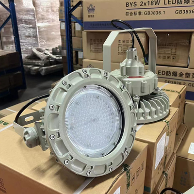 Ex Db Eb IIC T6 GbWF2 แสง LED กันระเบิดสําหรับตลาดโรงเรือ