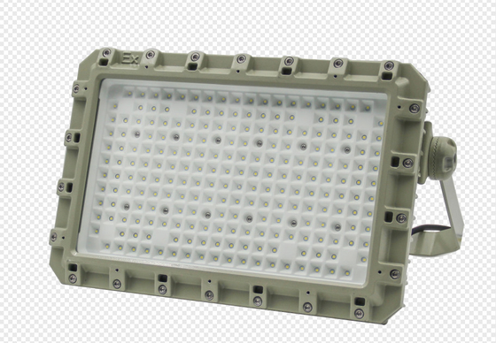 IP66 โรงงาน จําหน่ายหลอดไฟกันระเบิด 140 ลูเมน / วัตต์ หลอดไฟกันระเบิด พร้อมรับประกัน 5 ปี