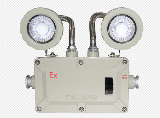2*3Watt 5500-6500K IP66 ไฟฉุกเฉินกันระเบิด โซน 1, 2 &amp; โซน 21, 22