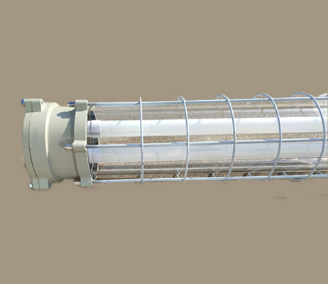 Ip66 1.2M 4Ft Led Linear Explosion Proof Lamps อุตสาหกรรม 18-36W หลอดสองหลอด