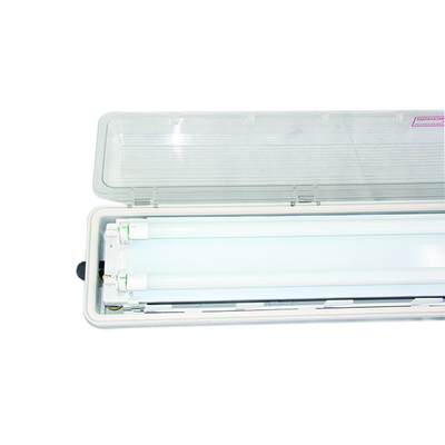 ATEX 1200mm ความยาว 2 * 18w ท่อสองแบบกันระเบิด LED ไฟเส้นสําหรับโซน 1 และ 2 โซน 21 และ 22