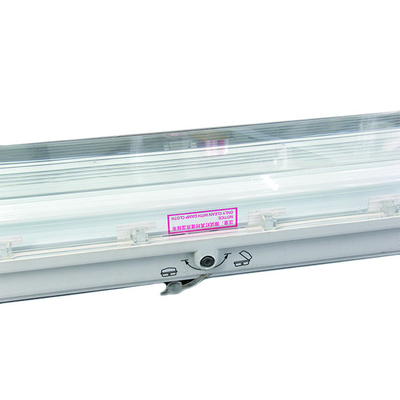 ATEX 1200mm ความยาว 2 * 18w ท่อสองแบบกันระเบิด LED ไฟเส้นสําหรับโซน 1 และ 2 โซน 21 และ 22