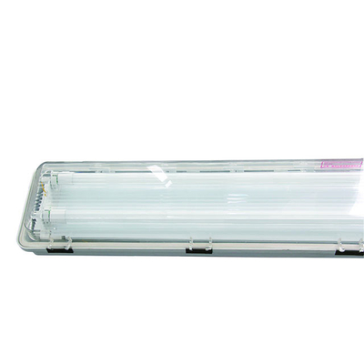 ATEX 1200mm ความยาว 2 * 18w ท่อสองแบบกันระเบิด LED ไฟเส้นสําหรับโซน 1 และ 2 โซน 21 และ 22