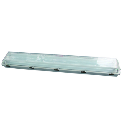 IP66 9-54w กันระเบิด แสงหลอดไฟ GRP วัสดุ 100ml / w ประสิทธิภาพ 5 ปี การรับประกัน
