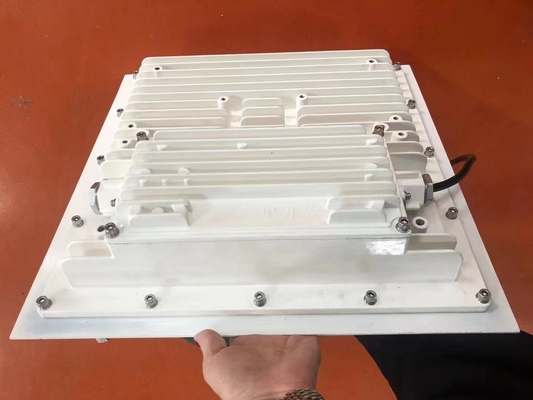 ATEX 18 * 18 นิ้ว สี่เหลี่ยม รูปแบบแสงกันระเบิด 100w 130lm / w แสงสถานีน้ํามัน
