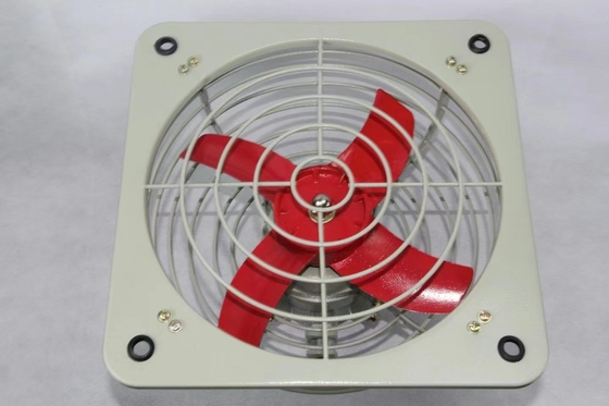 ใบรับรอง ATEX IP54 กันระเบิด กว้างพัดลมอากาศ 200-500mm สําหรับโซน 1.2 และ IIA IIB