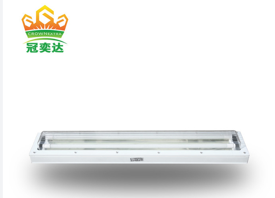 โคมไฟฟลูเรสเซ็นต์กันระเบิด T8 LED Tube 4ft พร้อมกล่องสแตนเลส 5 ปีรับประกัน Atex