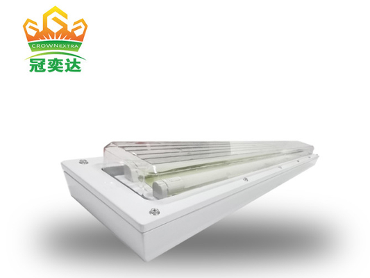 โคมไฟฟลูเรสเซ็นต์กันระเบิด T8 LED Tube 4ft พร้อมกล่องสแตนเลส 5 ปีรับประกัน Atex