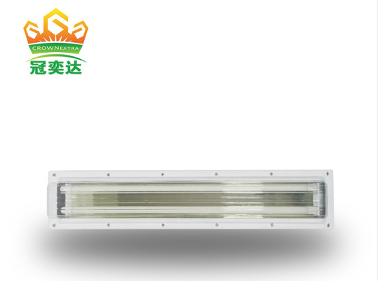 โคมไฟฟลูเรสเซ็นต์กันระเบิด T8 LED Tube 4ft พร้อมกล่องสแตนเลส 5 ปีรับประกัน Atex