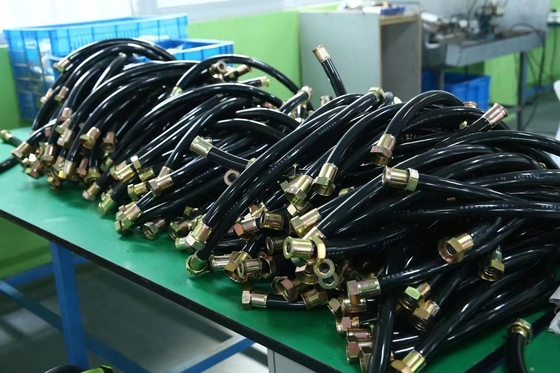 ระบบหลอดยืดหยุ่นที่มีความยืดหยุ่นสูง กันระเบิด II 2G Ex Db IIC T6 Gb II 2D Ex Tb IIIC T80°C Db ความยาวตามสั่ง