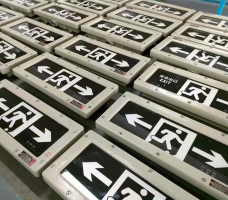 คุณภาพสูง 3w Ex Proof Led Lighting 220VAC ระเบิดกันระเบิด LED Emergency Light Fixtures ไฟป้าย