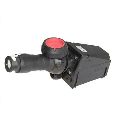 กล่องแยกกันระเบิด กล่องแยกกันฝุ่น WF2 และความวัด 220V380VAC สําหรับการเชื่อมต่อไฟฟ้าที่ปลอดภัย