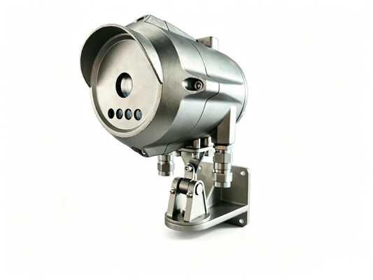 ATEX IECEx กล้อง CCTV กันระเบิด IP68 กล้องความปลอดภัยจากสแตนเลสสําหรับพื้นที่อันตราย น้ํามันและก๊าซ